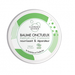 Baume onctueux nourrissant et réparateur - Parfum lait d'Amande 150 ml  Clémence et Vivien