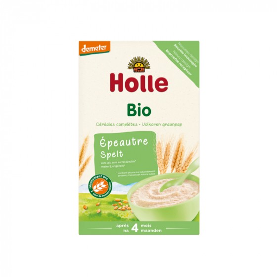 Bouillie à l'épeautre bio - dès 4 mois