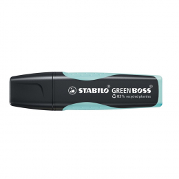 Surligneur rechargeable Green Boss Pastel - Turquoise
