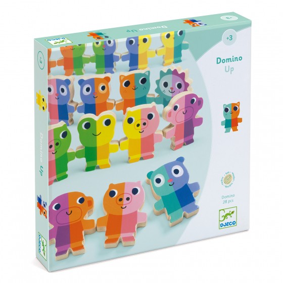 Jeu éducatif Domino Up - à partir de 3 ans Jeu éducatif Domino Up - à partir de 3 ans