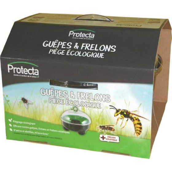 Piège à insectes (Guêpes, Frelons, Mouches) "Guêp-Clac"