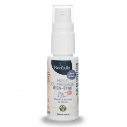 Huile de massage bien-être 20 ml - Néobulle