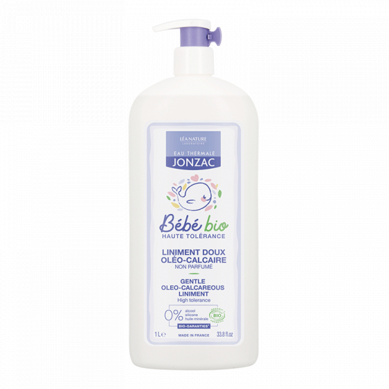 Liniment doux oleo-calcaire sans sels d'aluminium - 1 l