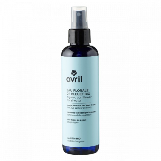 Eau florale de Bleuet BIO - 200 ml Eau florale de Bleuet BIO - 200 ml