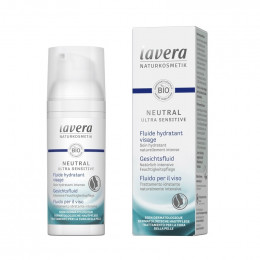 Fluide hydratant Bio visage - Neutral Ultra Sensitive - 50 ml