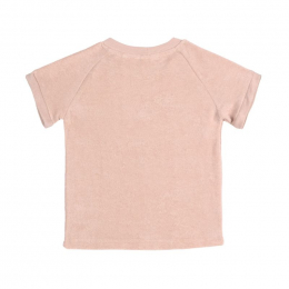 T-Shirt en éponge - Powder pink