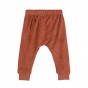 Pantalon en éponge - Rust