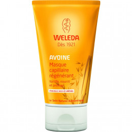 Masque capillaire régénérant Cheveux secs ou abîmés Avoine - 150ml