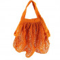Sac filet à provisions en coton BIO anses courtes - Ecodis