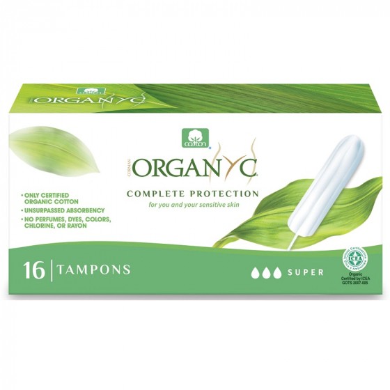 Tampons Super sans applicateur Tampons Super sans applicateur