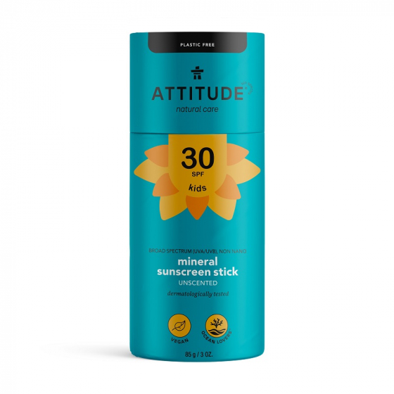 Bâton solaire minéral - Bébé et enfant - SPF 30 - 85 g