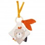 Livre d'activités Teddy en coton bio