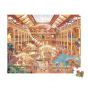 Puzzle musée histoire naturelle - 100 pcs