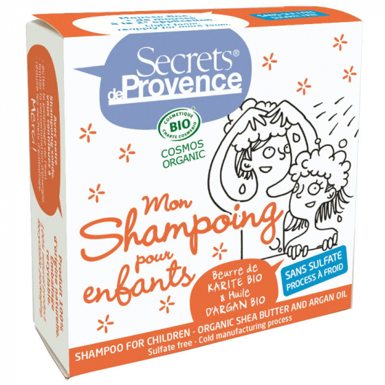 Shampooing solide Bio pour enfants 85 g