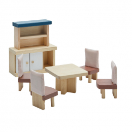 Plan Toys - Salle à Manger pour maison de poupée - Orchard