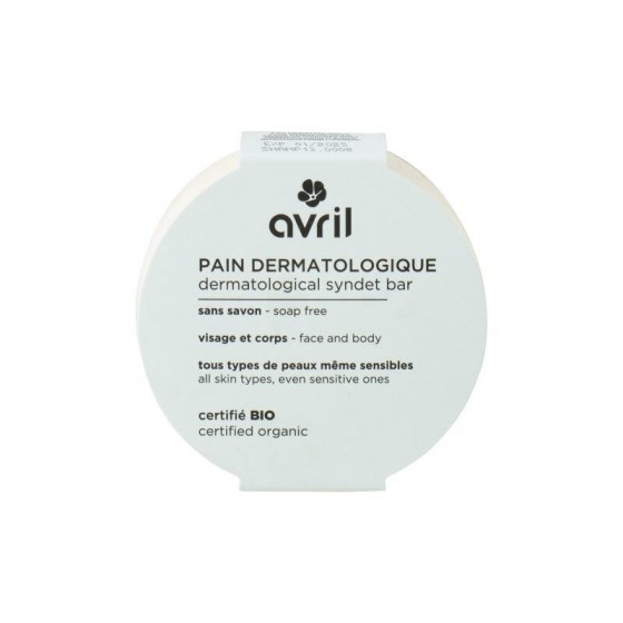 Avril - Pain dermatologique 65g - BIO