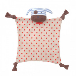 Doudou Boxer Chien Coton Bio - dès la naissance