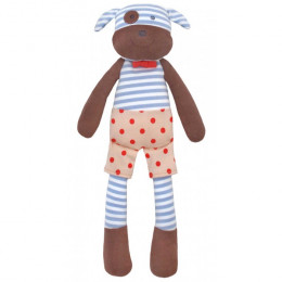 Peluche Boxer Chien Coton Bio - Dès la naissance