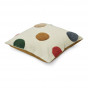 Coussin Belton - Multi mega dot mix