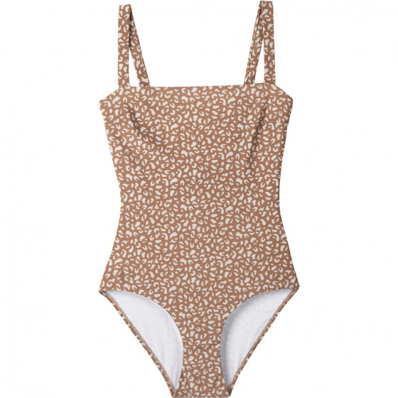 Maillot de bain maman Patricia - Mini leo tuscany rose