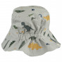 Chapeau de soleil Sander - Dino dove blue mix