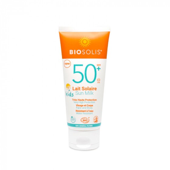 Lait Solaire Baby & Kids SPF50+ - 100 ml Lait Solaire Baby & Kids SPF50+ - 100 ml