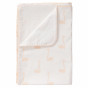 parure de lit - Swan pale peach (80x80)