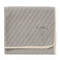 couverture berceau Nordic 'gull grey' 75x100