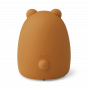 Veilleuse Winston - Mr bear golden caramel