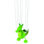 Marionnette en bois "dinosaure" - à partir de 3 ans