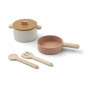 Set de cuisson Antonio - Rose multi mix