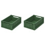 Caisse pliable Weston S 2-pack - Garden green