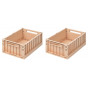 Caisse pliable Weston M 2-pack - Tuscany rose