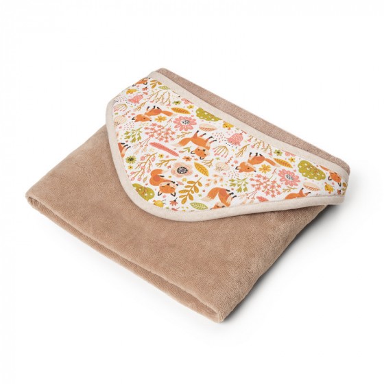 Serviette tablier Bain Cocoon - Forêt enchantée Serviette tablier Bain Cocoon - Forêt enchantée