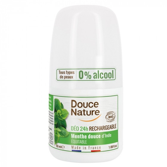 Déodorant Peaux Normales Sans aluminium Roller 50 ml Déodorant Peaux Normales Sans aluminium Roller 50 ml