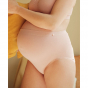 Culotte taille haute de maternité rose
