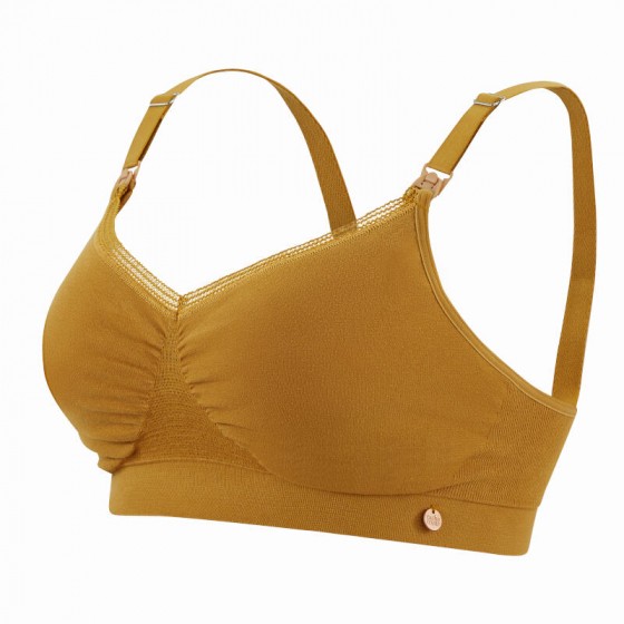 Brassière de maternité et d'allaitement cumin Brassière de maternité et d'allaitement cumin