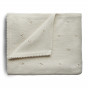 Couverture Pointelle - Ivory