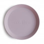 Set de 2 assiettes rondes - Soft Lilac