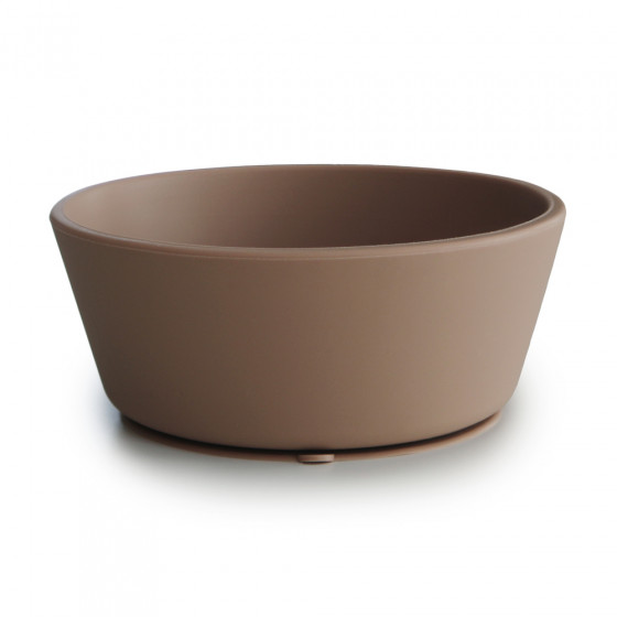 Bol à ventouse en silicone - Natural Bol à ventouse en silicone - Natural
