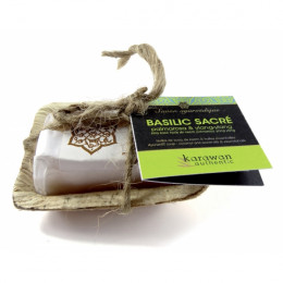 Savon invité Ayurvédique Basilic Sacré 20 gr