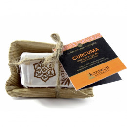 Savon invité Ayurvédique Curcuma 20 gr