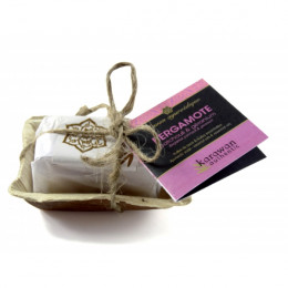Savon invité Ayurvédique Bergamote 20 gr