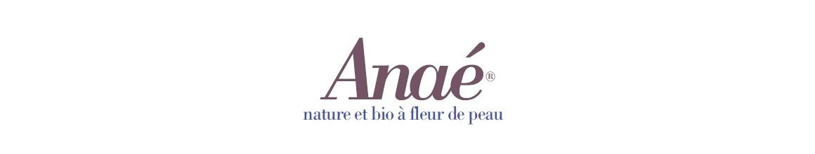 Anaé - Flacon tube en verre - compte gouttes 15 ml - Sebio