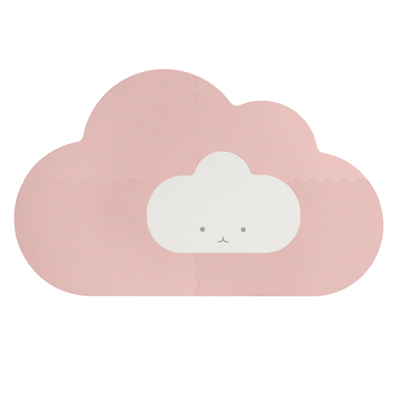 Kleine speelmat - Head in the clouds S - Blush Rose