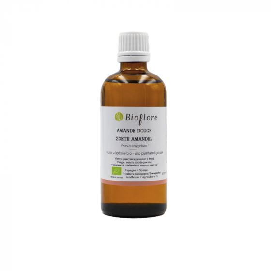 Plantaardige olie van zoete amandel - 100 ml