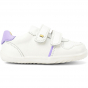 Schoenen - Step up - Riley White + Lilac