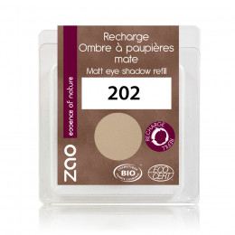 Navulling Oogschaduw mat 202 (Bruin beige)