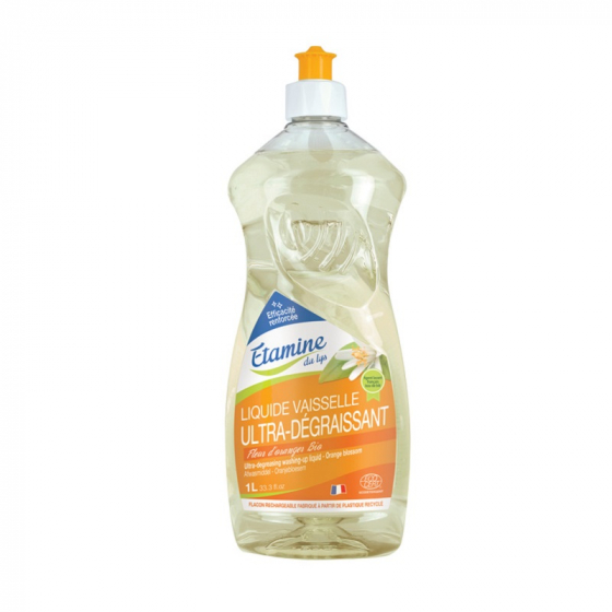 Afwasmiddel - Oranjebloesem - 1 liter