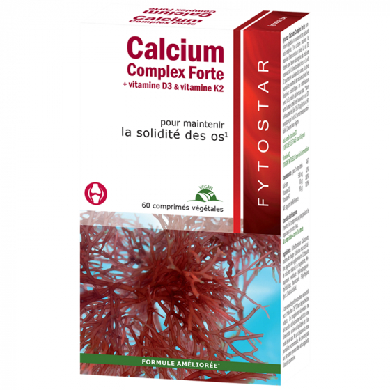 Calcium Complex Forte - Gezonde botten - 60 tabletten